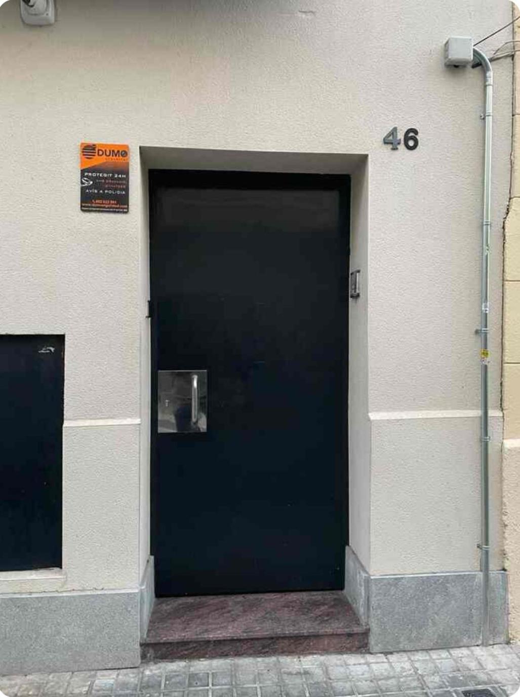 Appartamento Casa Tonet Badalona Esterno foto